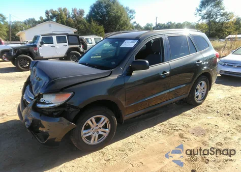 2012 Hyundai Santa Fe Gls из США, поврежденный, VIN 5XYZG3AB1CG134471